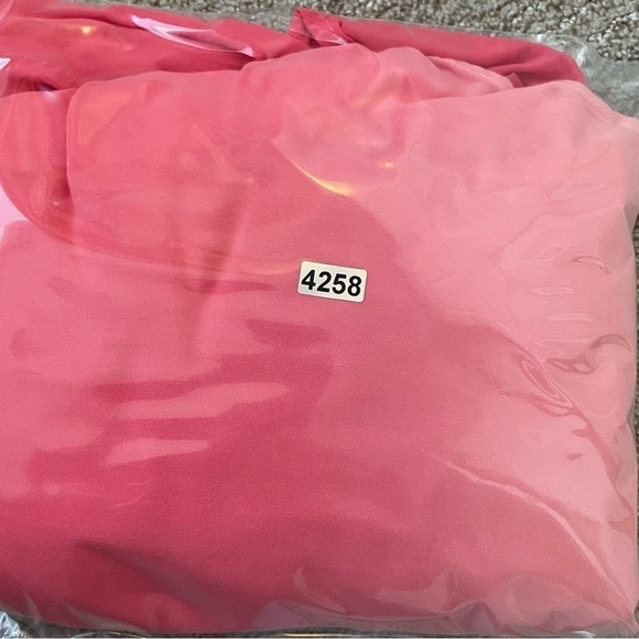 TORRID DRAPE FRONT KIMONO - CHIFFON DIP DYE CORAL - Picture 13 of 13